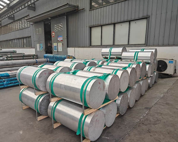 A6061 6063 6082 Aluminum Alloy Round Bar