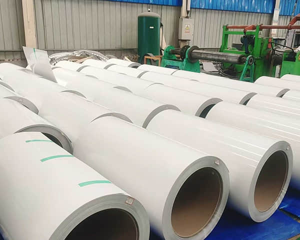 PVDF Color Coated Aluminum Coil